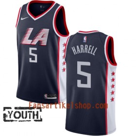 Los Angeles Clippers Trikot Montrezl Harrell 5 2018-19 Nike City Edition Navy Swingman - Kinder